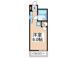 ＭＭハイツの物件間取画像